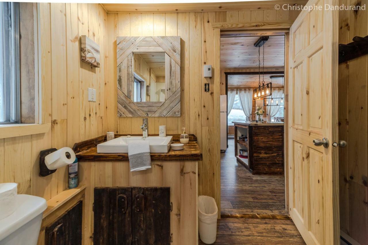Chalet Le Louna - Les Chalets Spa Canada La Malbaie Exterior photo