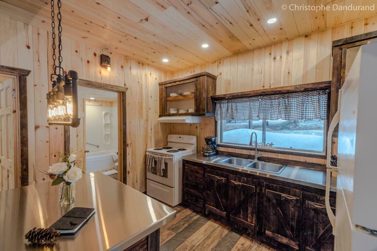 Chalet Le Louna - Les Chalets Spa Canada La Malbaie Exterior photo
