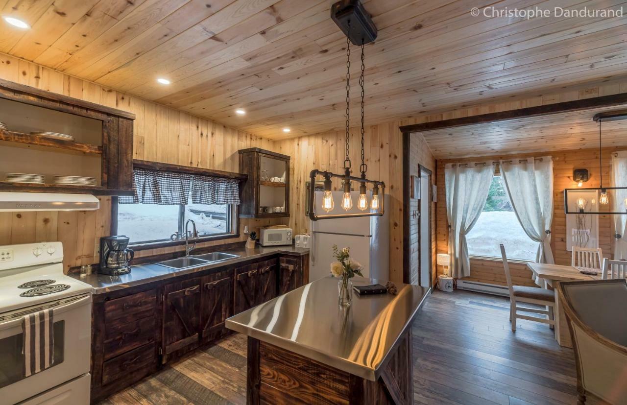 Chalet Le Louna - Les Chalets Spa Canada La Malbaie Exterior photo